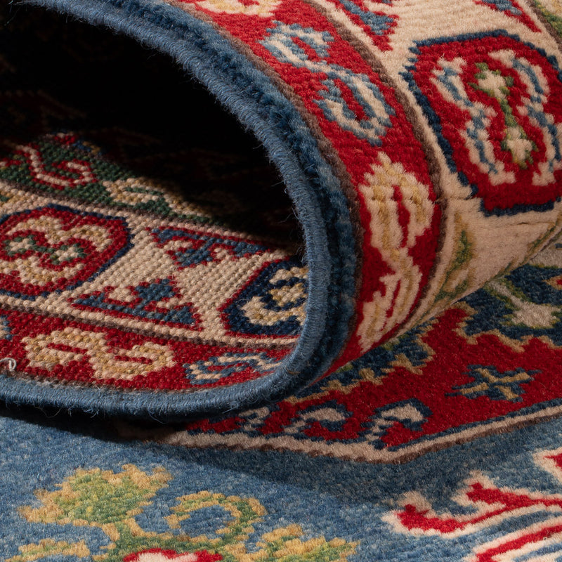 Runner Ziegler Carpet - Kazak - 281 x 80 cm - blå