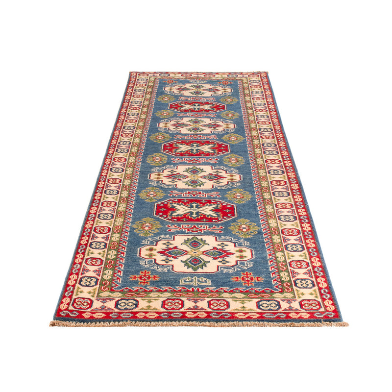 Runner Ziegler Carpet - Kazak - 281 x 80 cm - blå