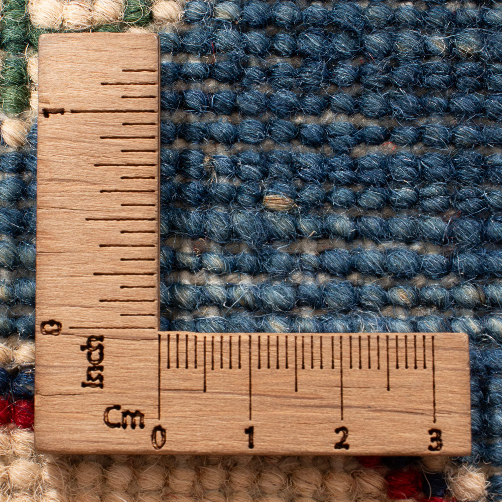 Runner Ziegler Carpet - Kazak - 281 x 80 cm - blå