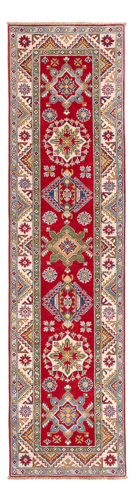 Runner Ziegler Carpet - Kazak - 293 x 76 cm - röd