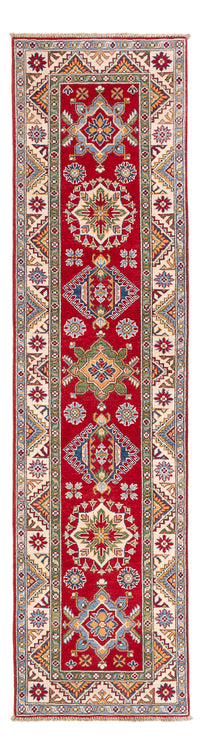 Runner Ziegler Carpet - Kazak - 293 x 76 cm - röd