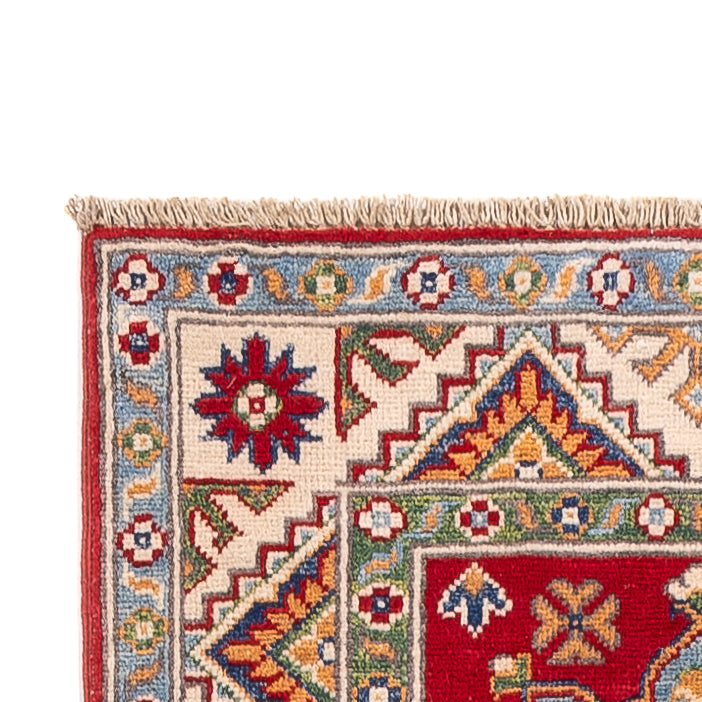 Runner Ziegler Carpet - Kazak - 293 x 76 cm - röd