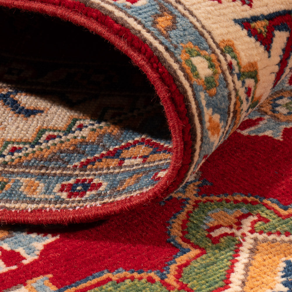 Runner Ziegler Carpet - Kazak - 293 x 76 cm - röd