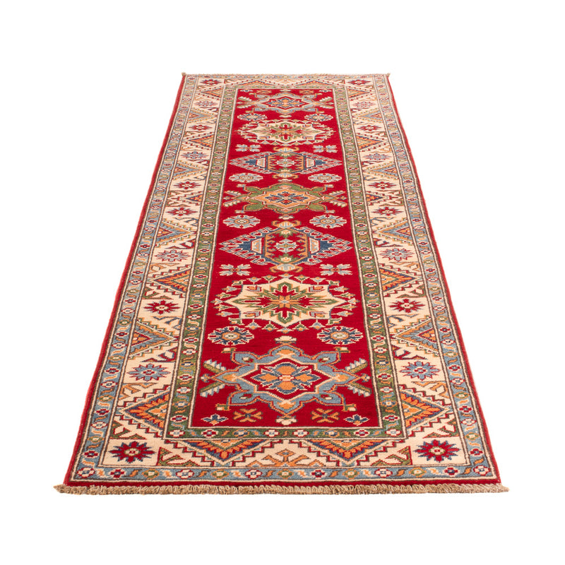 Runner Ziegler Carpet - Kazak - 293 x 76 cm - röd