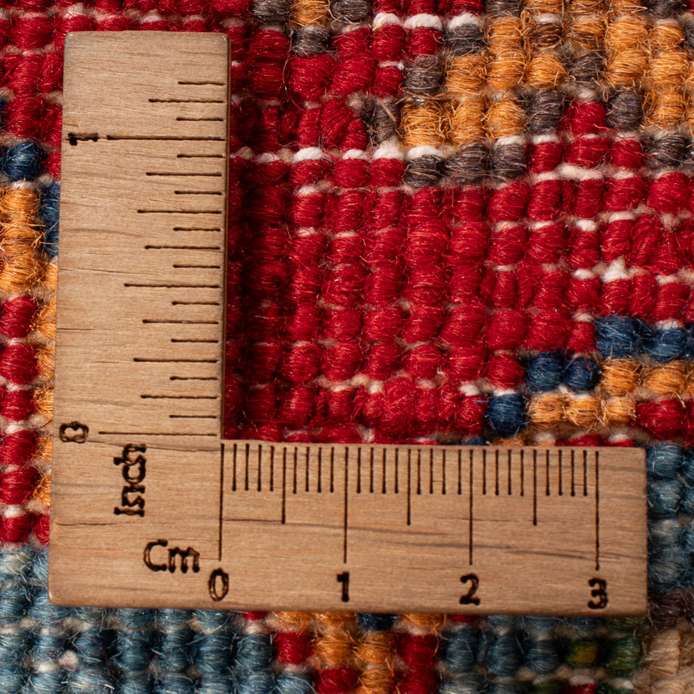 Runner Ziegler Carpet - Kazak - 293 x 76 cm - röd