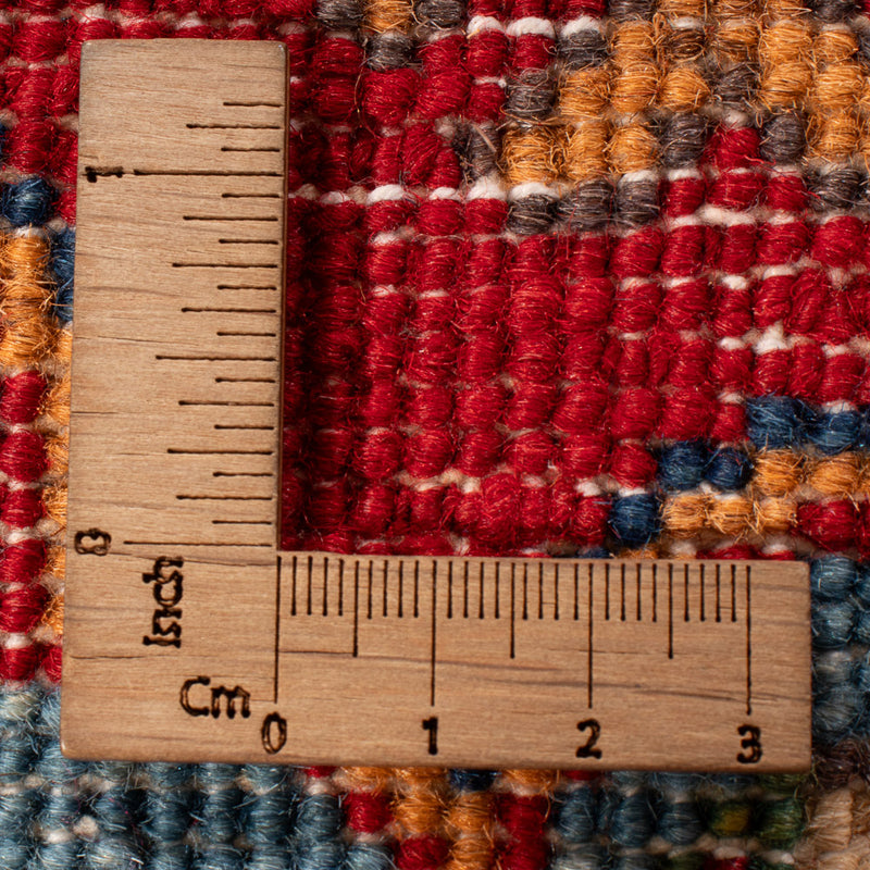 Runner Ziegler Carpet - Kazak - 293 x 76 cm - röd