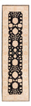 Runner Ziegler Carpet - 303 x 84 cm - mörkblå