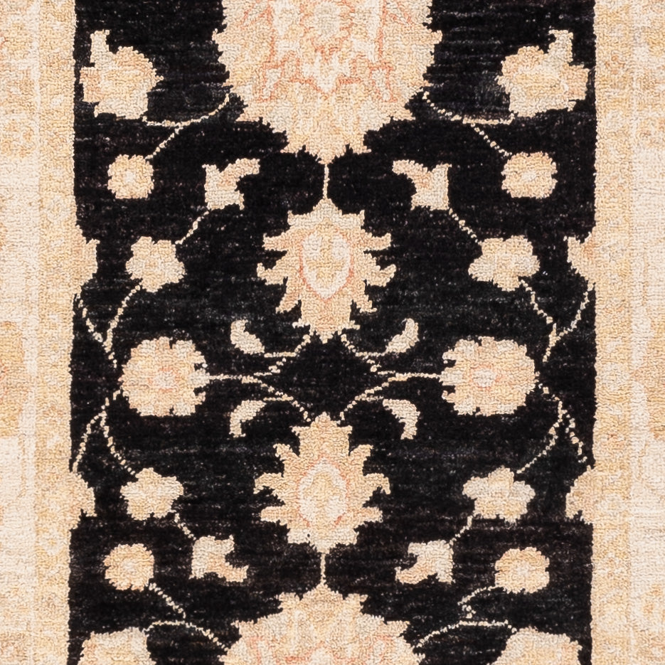 Runner Ziegler Carpet - 303 x 84 cm - mörkblå
