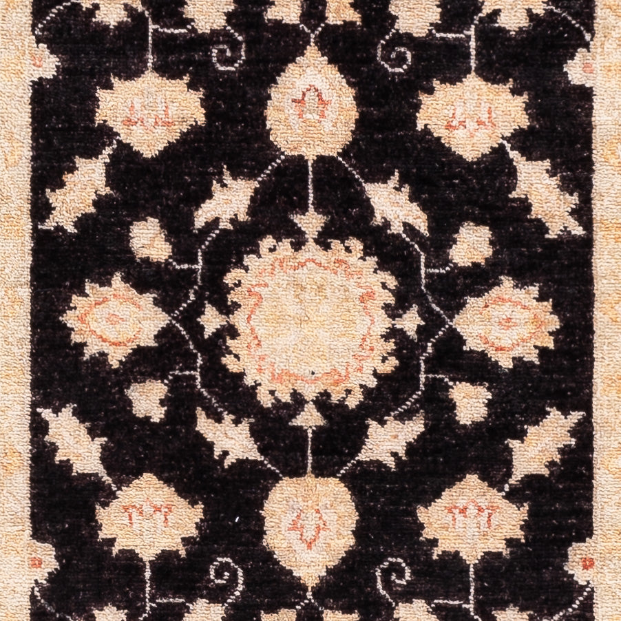 Runner Ziegler Carpet - 250 x 76 cm - mörkblå