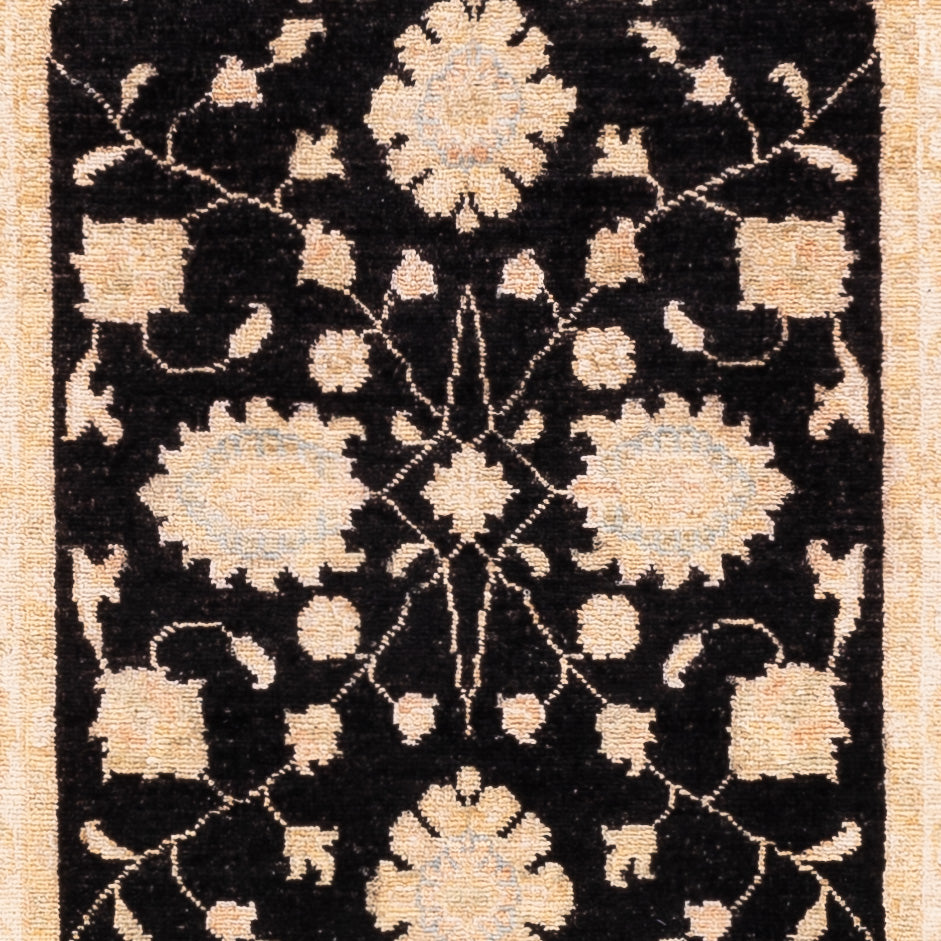 Runner Ziegler Carpet - 300 x 79 cm - mörkblå