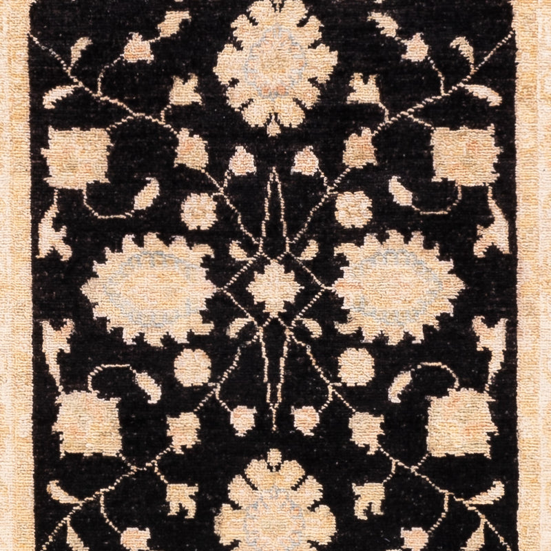 Runner Ziegler Carpet - 300 x 79 cm - mörkblå