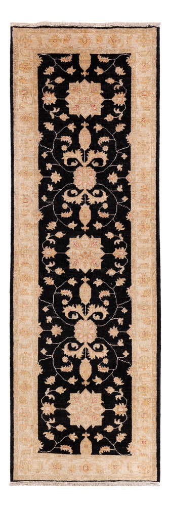 Runner Ziegler Carpet - 253 x 83 cm - mörkblå