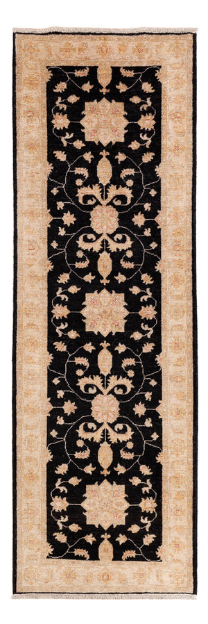 Runner Ziegler Carpet - 253 x 83 cm - mörkblå