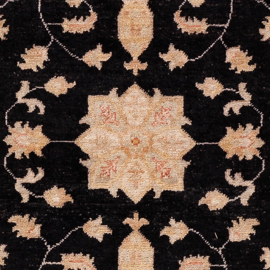 Runner Ziegler Carpet - 253 x 83 cm - mörkblå