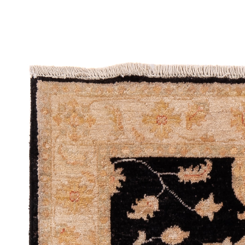 Runner Ziegler Carpet - 253 x 83 cm - mörkblå