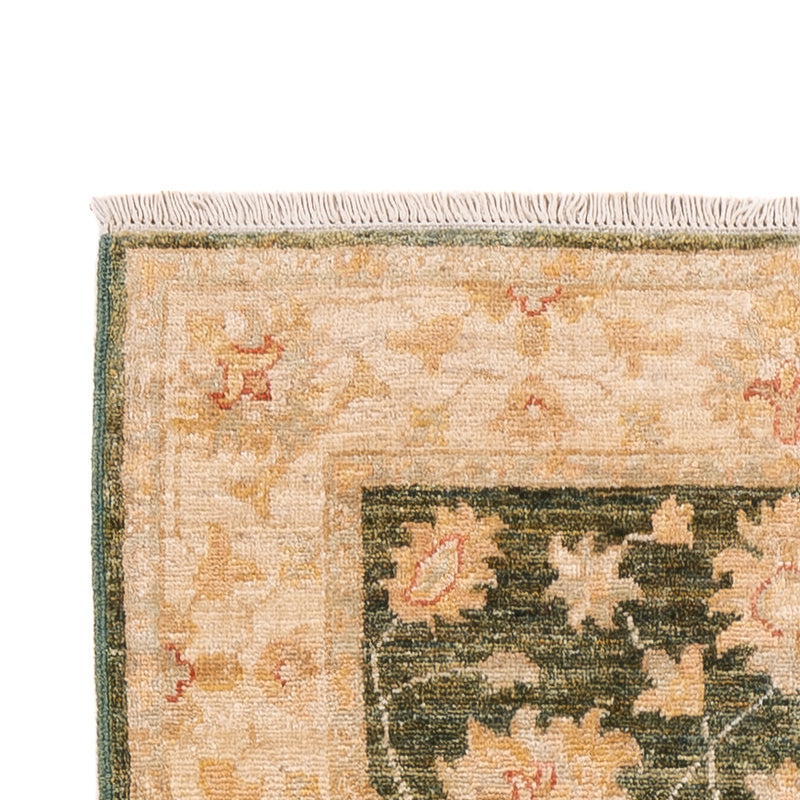 Runner Ziegler Carpet - 246 x 82 cm - olivgrön