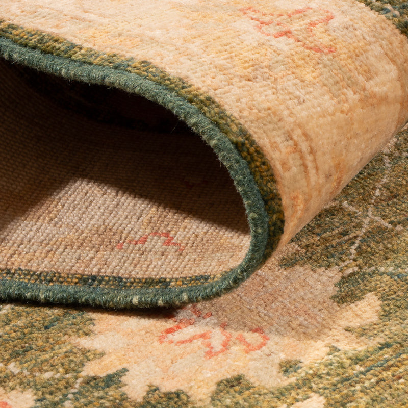Runner Ziegler Carpet - 246 x 82 cm - olivgrön
