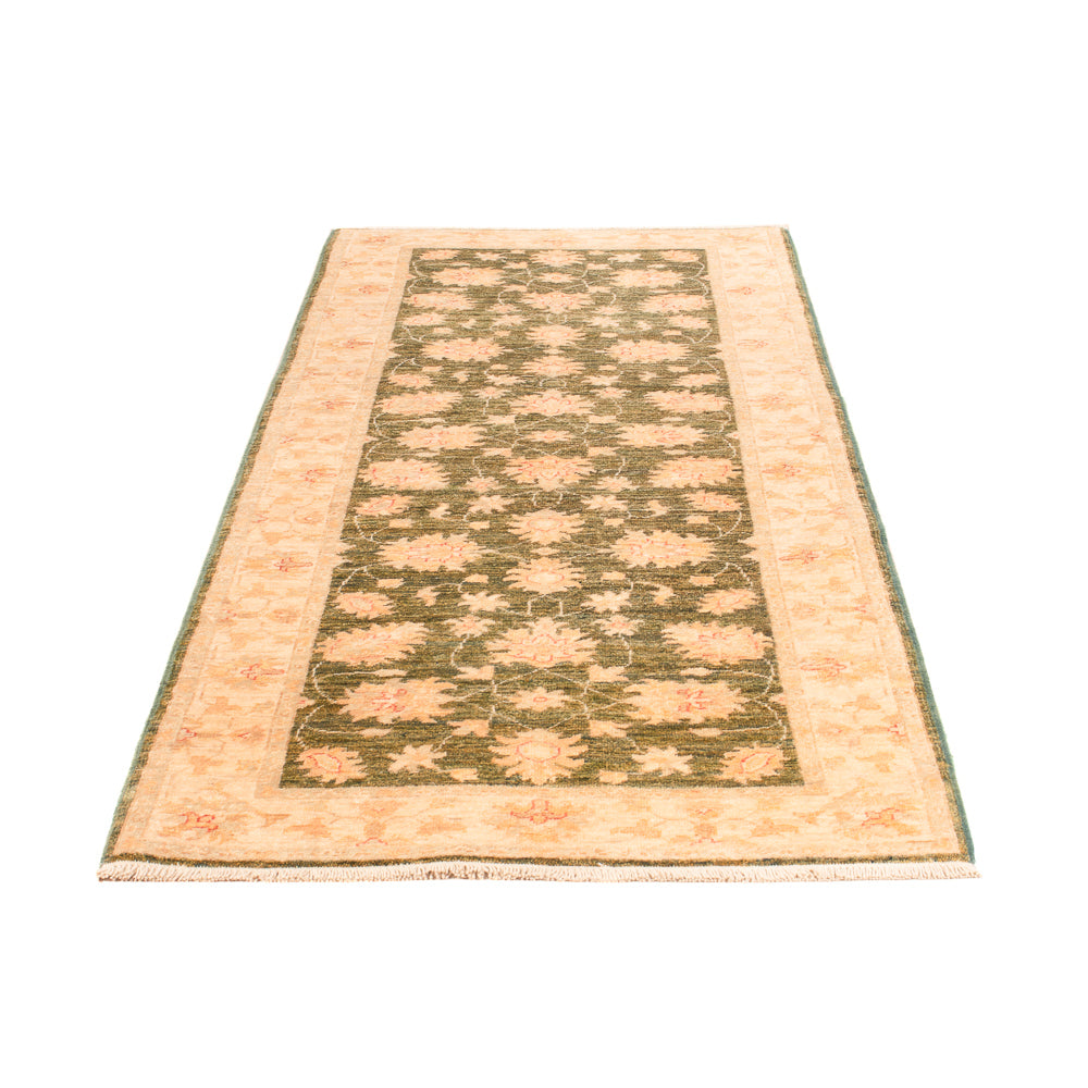 Runner Ziegler Carpet - 246 x 82 cm - olivgrön