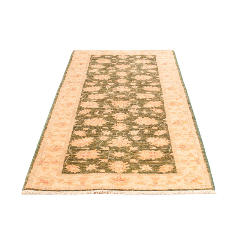Runner Ziegler Carpet - 246 x 82 cm - olivgrön
