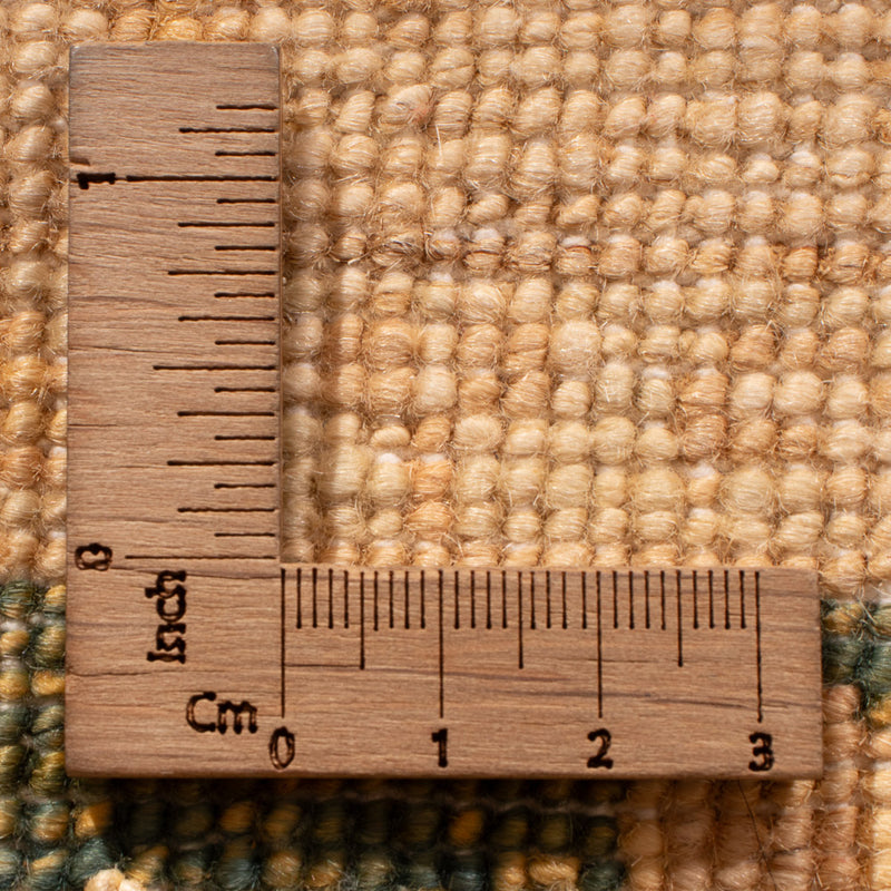 Runner Ziegler Carpet - 246 x 82 cm - olivgrön