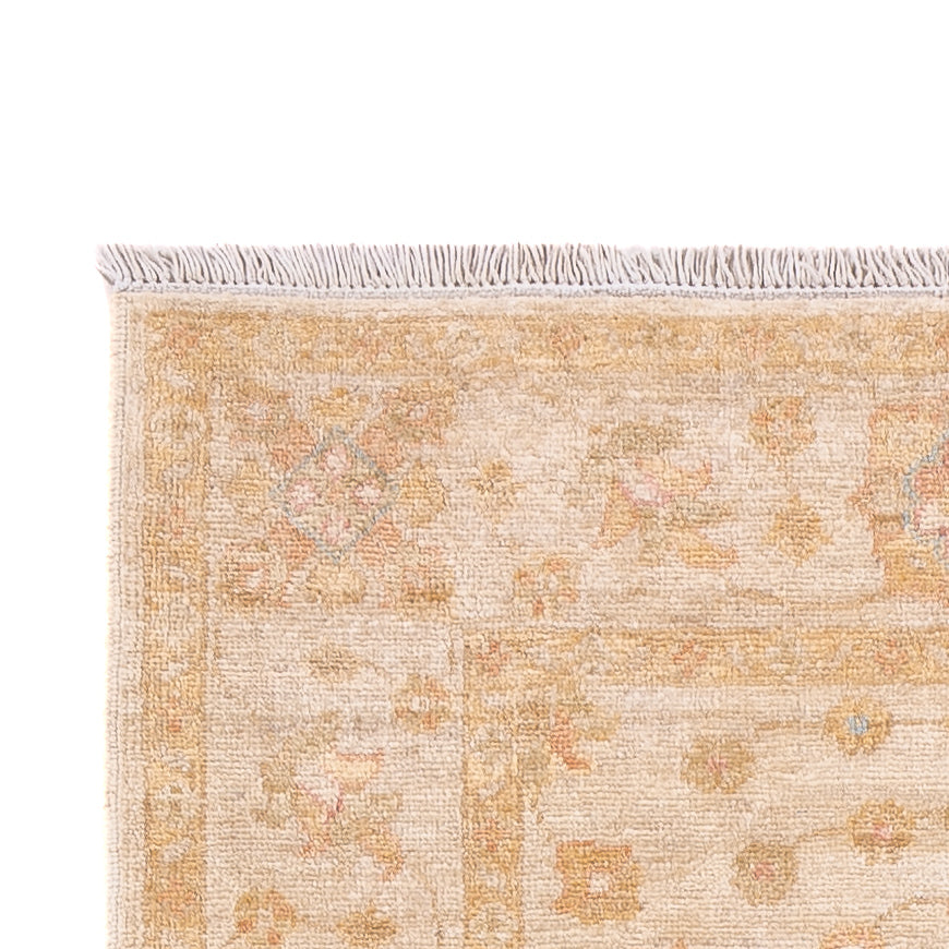 Runner Ziegler Carpet - 250 x 83 cm - beige