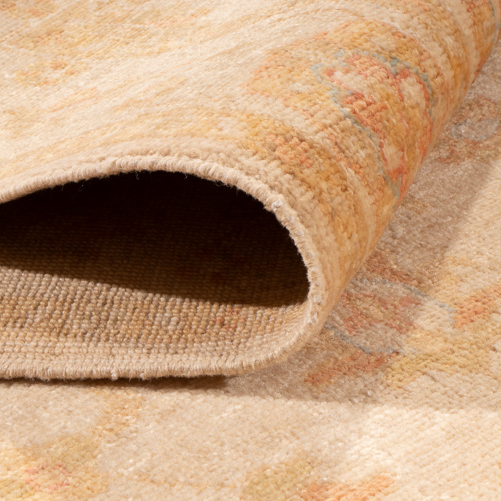 Runner Ziegler Carpet - 250 x 83 cm - beige