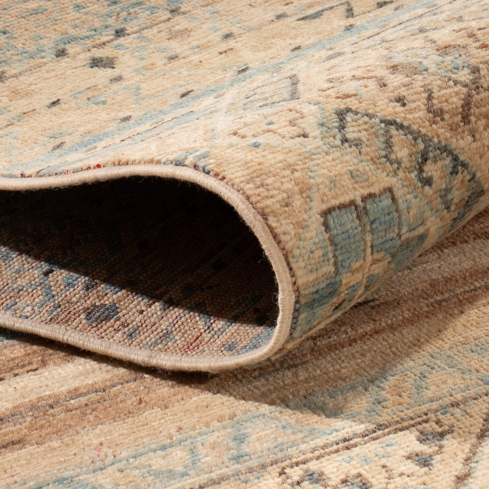 Runner Ziegler Carpet - Shal - 295 x 82 cm - flerfärgad