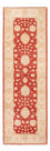 Runner Ziegler Carpet - 250 x 80 cm - röd