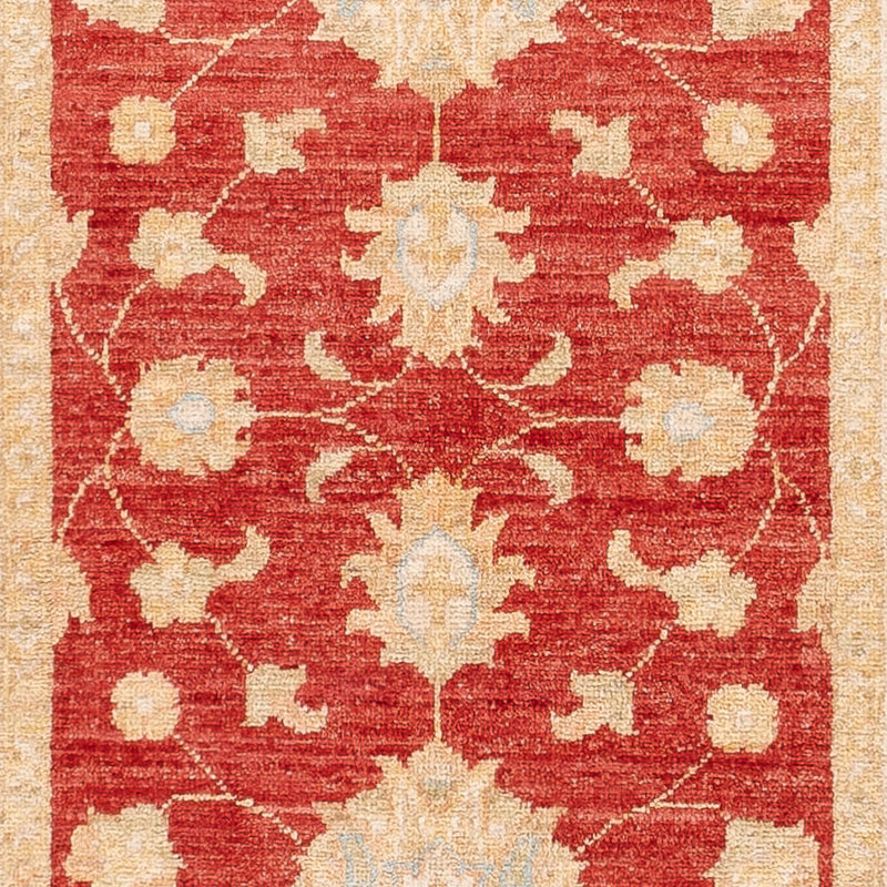 Runner Ziegler Carpet - 250 x 80 cm - röd