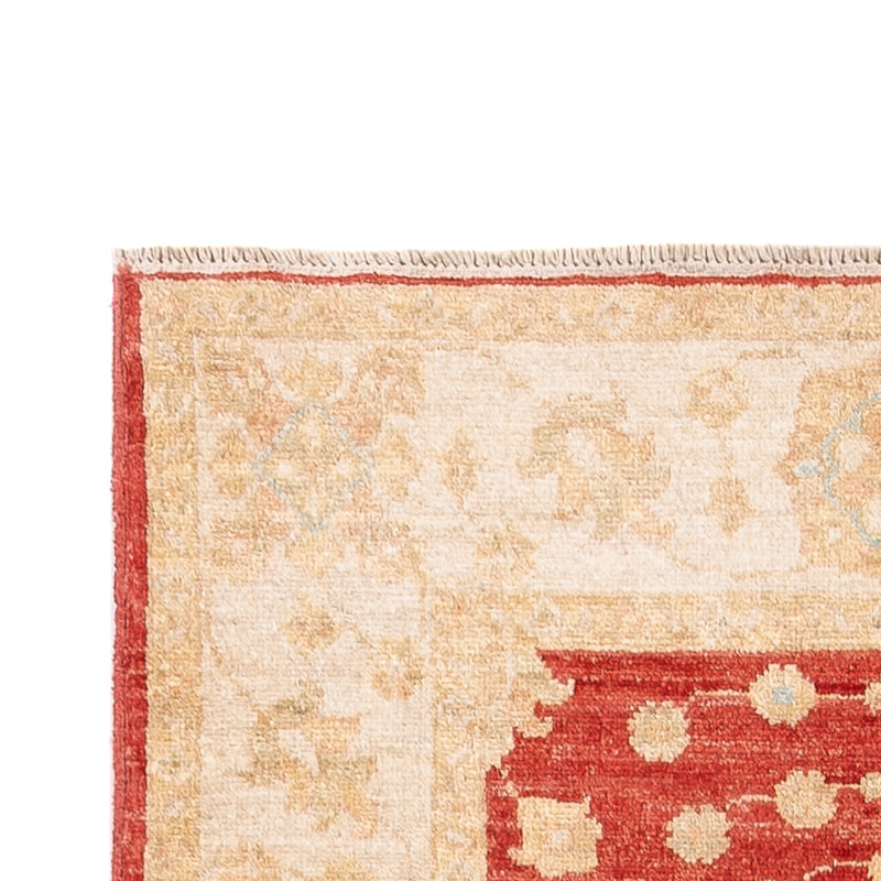Runner Ziegler Carpet - 250 x 80 cm - röd