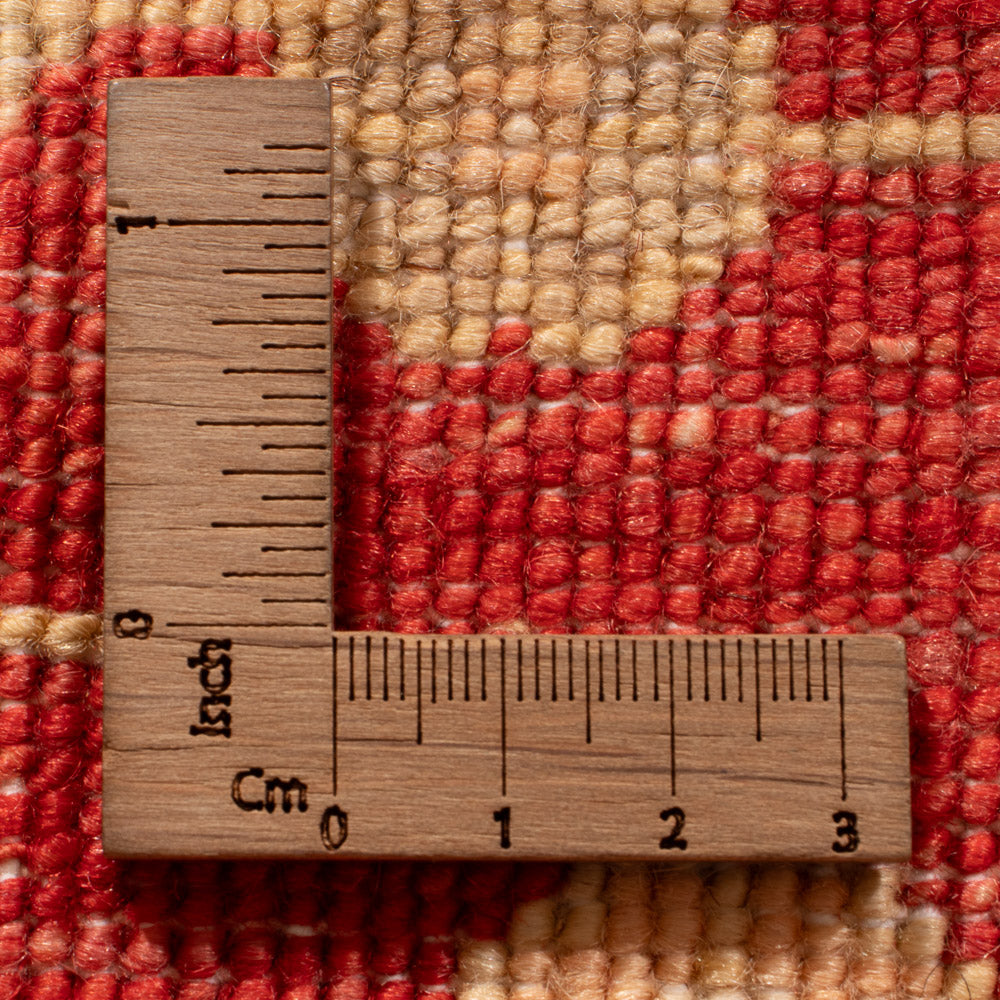 Runner Ziegler Carpet - 250 x 80 cm - röd