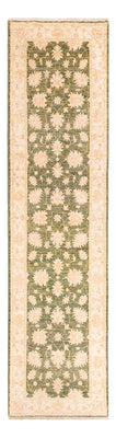 Runner Ziegler Carpet - 295 x 80 cm - olivgrön