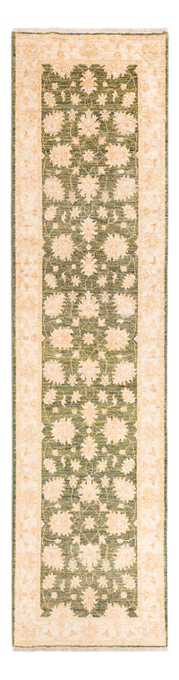 Runner Ziegler Carpet - 295 x 80 cm - olivgrön