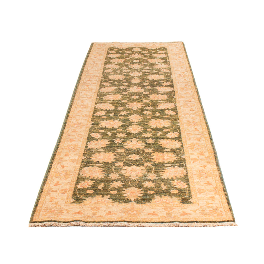 Runner Ziegler Carpet - 295 x 80 cm - olivgrön