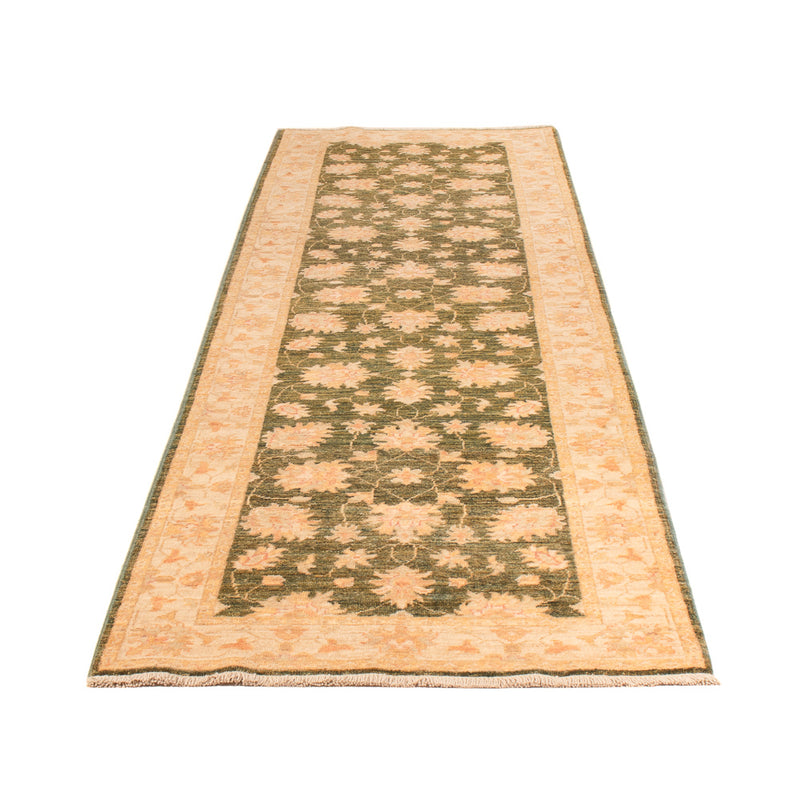 Runner Ziegler Carpet - 295 x 80 cm - olivgrön