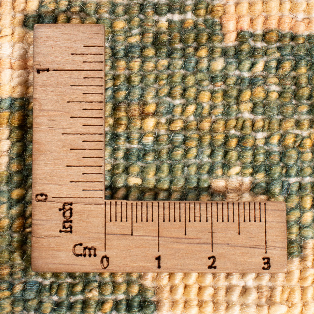 Runner Ziegler Carpet - 295 x 80 cm - olivgrön