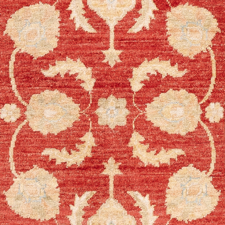 Runner Ziegler Carpet - 246 x 80 cm - röd