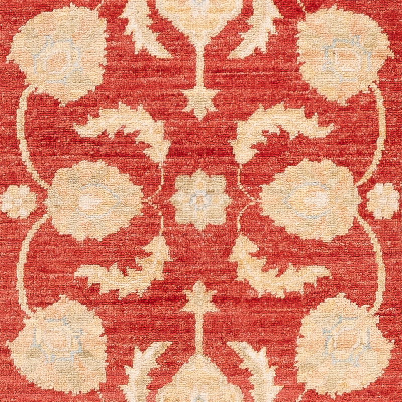 Runner Ziegler Carpet - 246 x 80 cm - röd