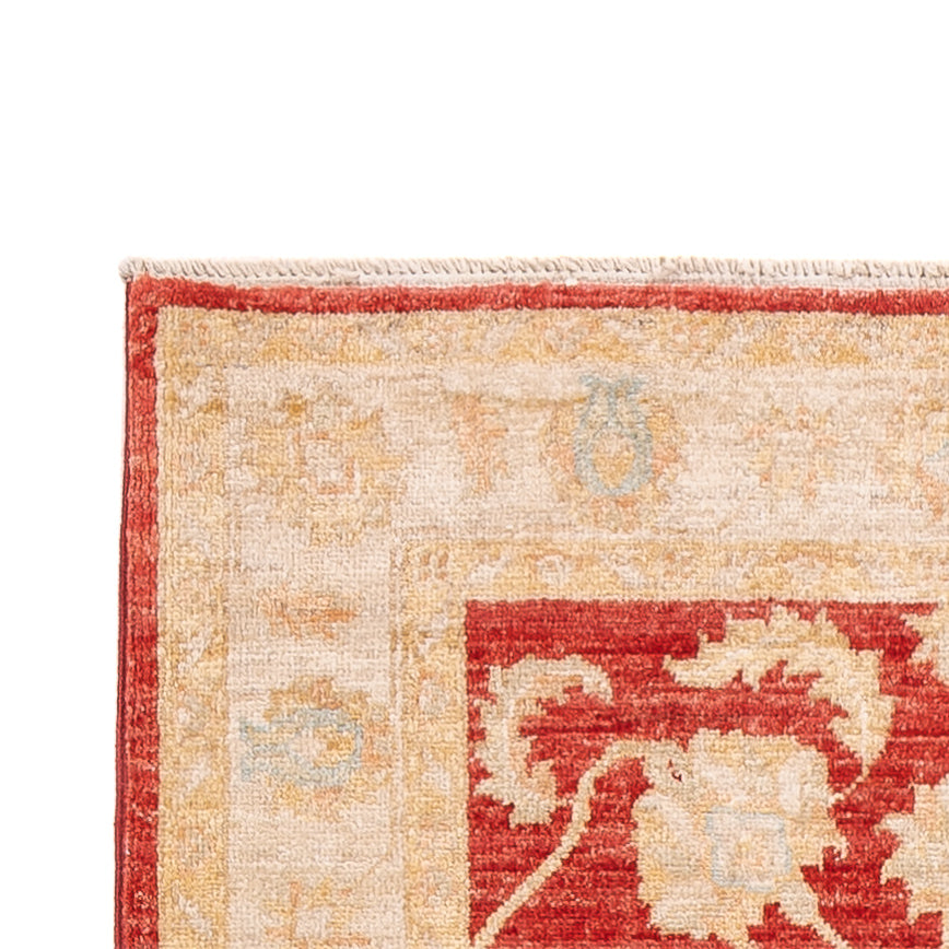 Runner Ziegler Carpet - 246 x 80 cm - röd