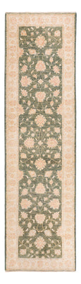 Runner Ziegler Carpet - 297 x 85 cm - olivgrön