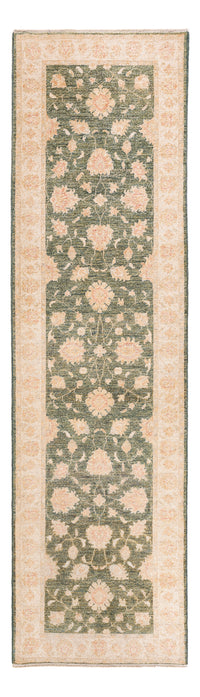Runner Ziegler Carpet - 297 x 85 cm - olivgrön