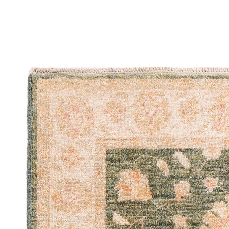 Runner Ziegler Carpet - 297 x 85 cm - olivgrön
