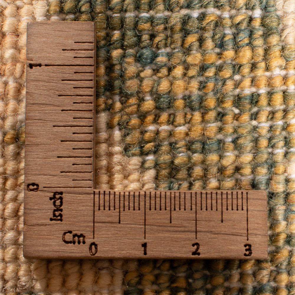 Runner Ziegler Carpet - 297 x 85 cm - olivgrön