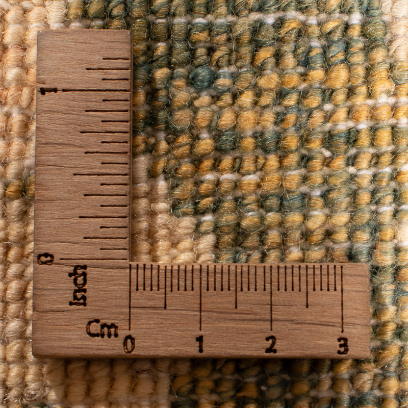 Runner Ziegler Carpet - 297 x 85 cm - olivgrön