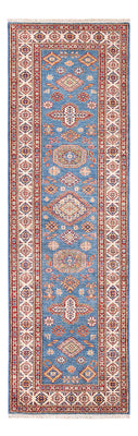 Runner Ziegler Carpet - Kazak - 256 x 74 cm - blå