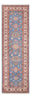 Runner Ziegler Carpet - Kazak - 256 x 74 cm - blå
