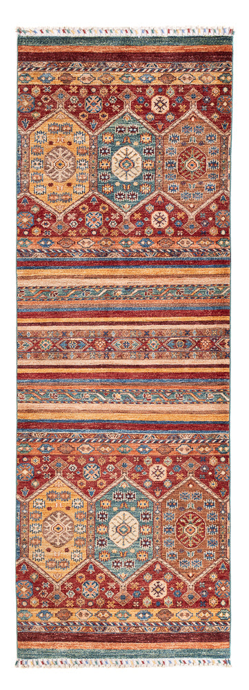 Runner Ziegler Carpet - Shal - 243 x 81 cm - flerfärgad