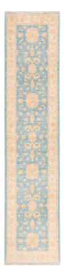 Runner Ziegler Carpet - 250 x 55 cm - turkos