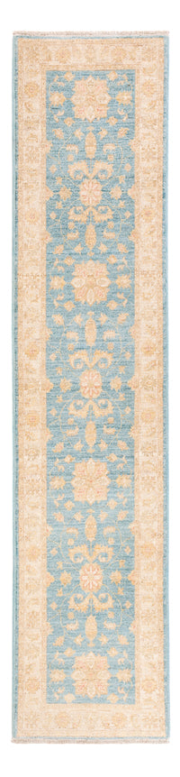 Runner Ziegler Carpet - 250 x 55 cm - turkos