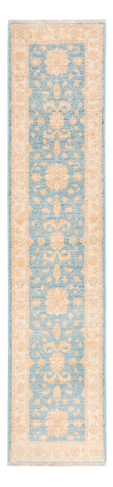 Runner Ziegler Carpet - 250 x 55 cm - turkos